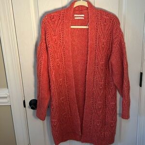 Anthropologie Nuria Textured Cardigan (S)